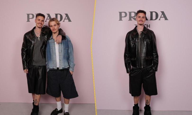 Ромео Бекхэм появился на вечеринке Prada в Лондоне и подогрел слухи о помолвке