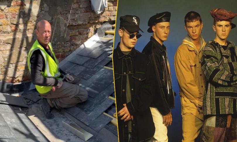 Звезда East 17 Джон Хенди стал кровельщиком и честно рассказал, почему не живет как миллионер
