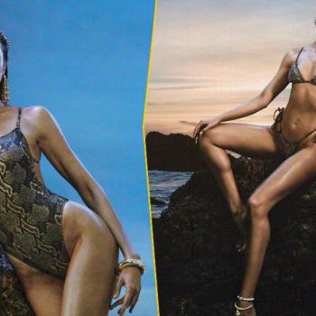 Кэндис Сванпул представила новую коллекцию купальников Victoria’s Secret x Tropic of C