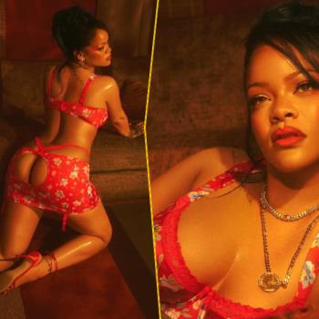 Рианна эффектно представила новую коллекцию Savage X Fenty, а A$AP Rocky трогательно высказался о семье