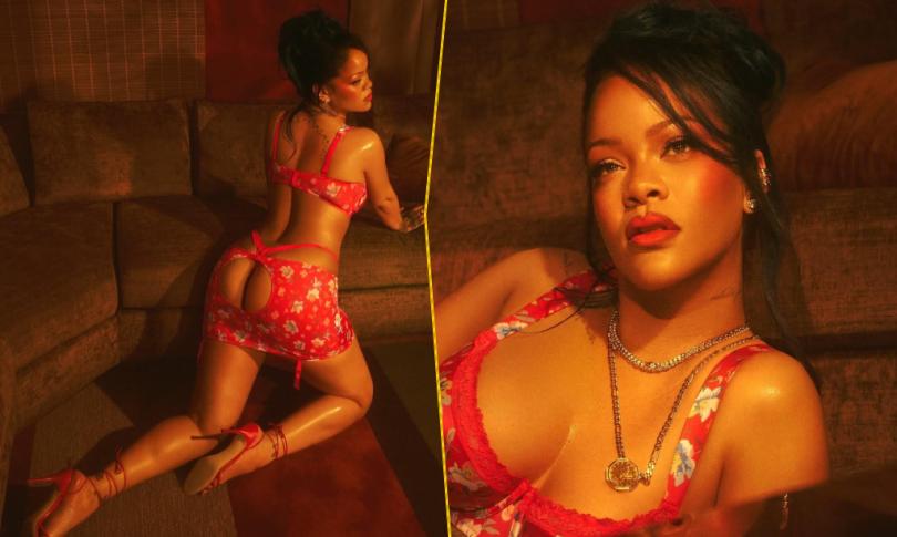 Рианна эффектно представила новую коллекцию Savage X Fenty, а A$AP Rocky трогательно высказался о семье