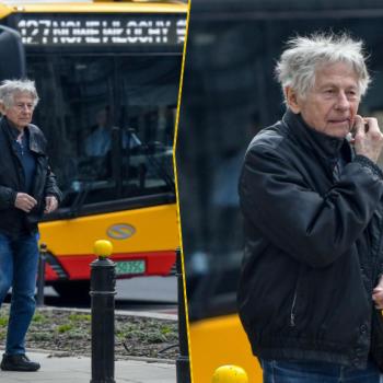 Роман Полански появился в Польше:режиссера заметили в центре Варшавы