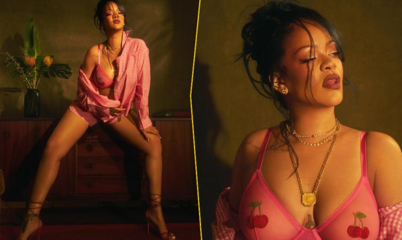 Рианна снялась в новой кампании Savage x Fenty после тревожного инцидента дома