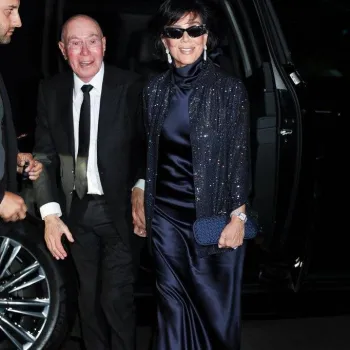 Крис и Кендалл Дженнер стали звездами вечеринки Безоса перед Met Gala