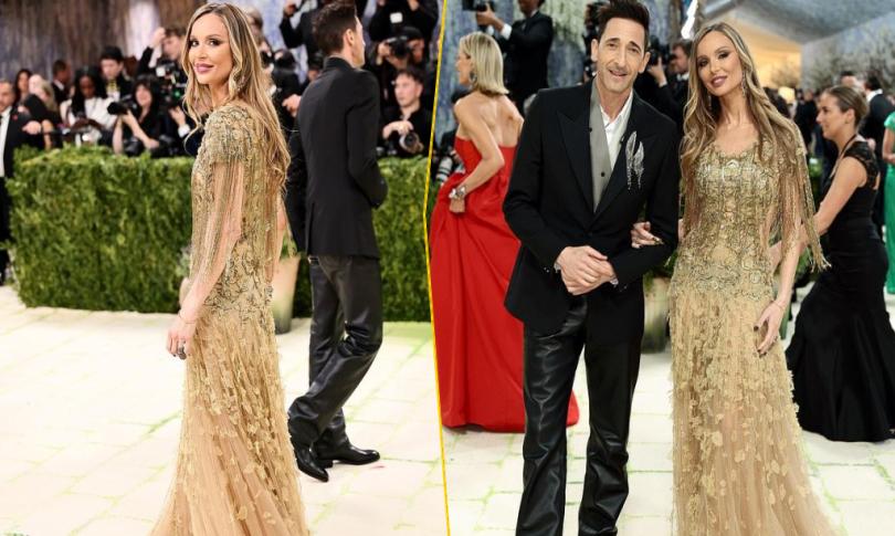 Джорджина Чепмен и Эдриен Броуди блистали на Met Gala 2026
