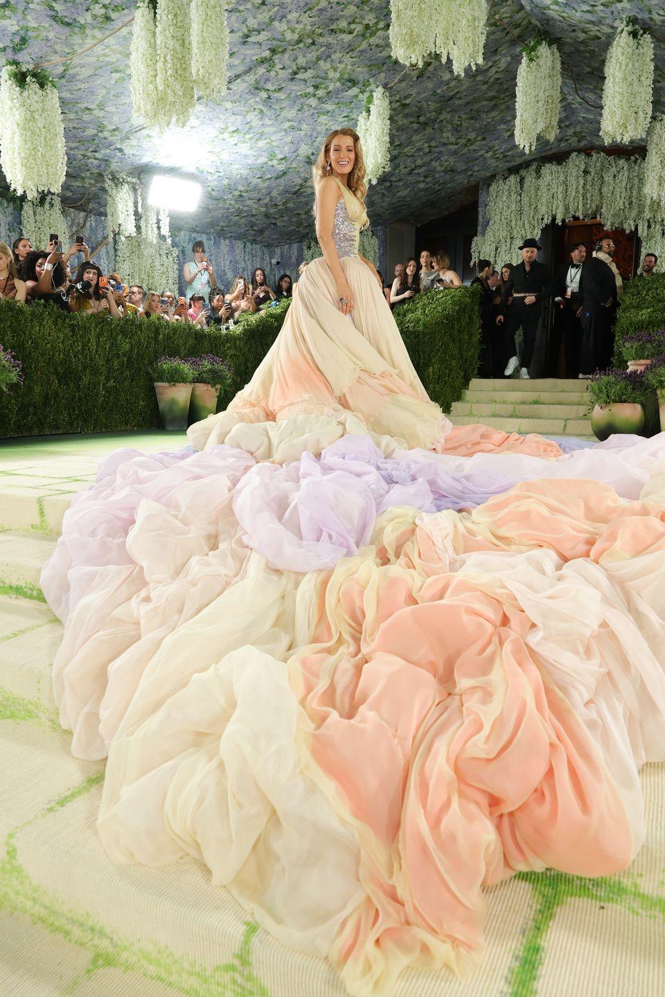 Блейк Лайвли блистала на Met Gala после новостей о судебном соглашении