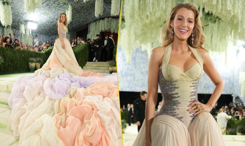 Блейк Лайвли блистала на Met Gala после новостей о судебном соглашении