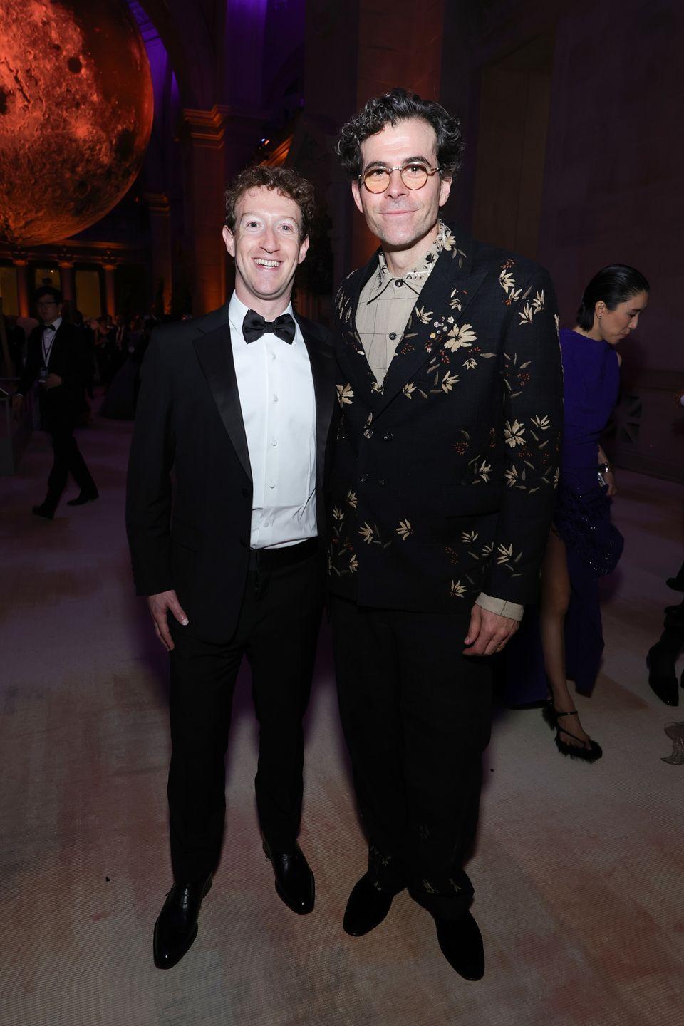 Марк Цукерберг впервые пришел на Met Gala