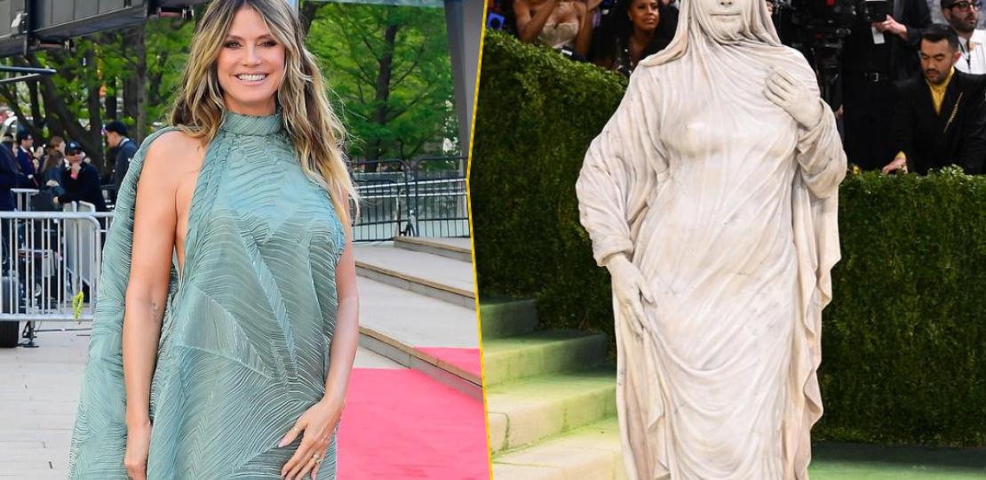 Хайди Клум превратила Met Gala в «второй Хэллоуин»
