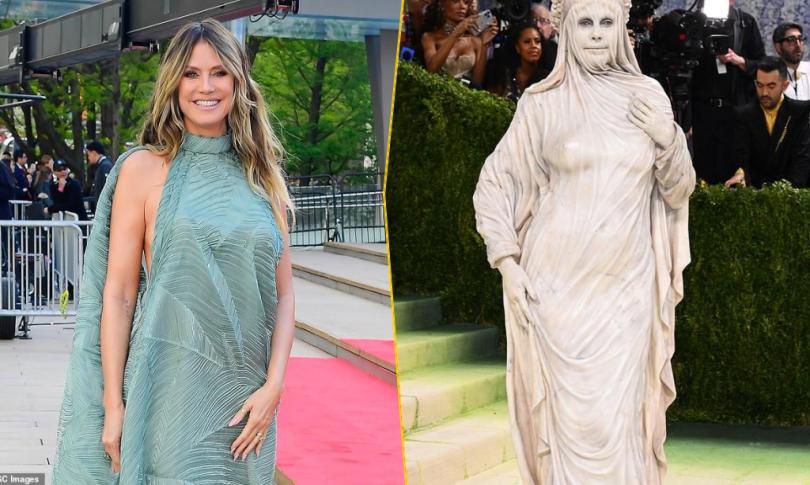 Хайди Клум превратила Met Gala в «второй Хэллоуин»