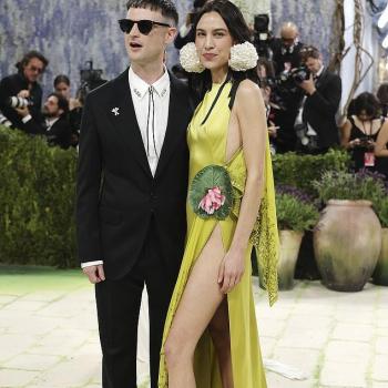 Алекса Чанг и Том Старридж вышли вместе на Met Gala