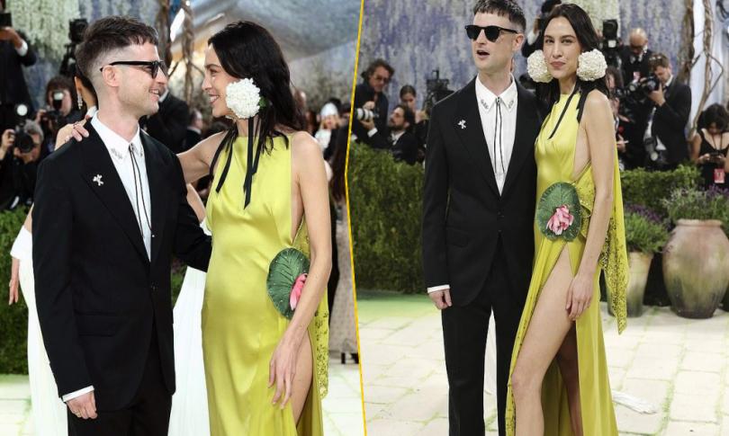 Алекса Чанг и Том Старридж редко вышли вместе на Met Gala Алекса Чанг и Том Старридж редко вышли вместе на Met Gala