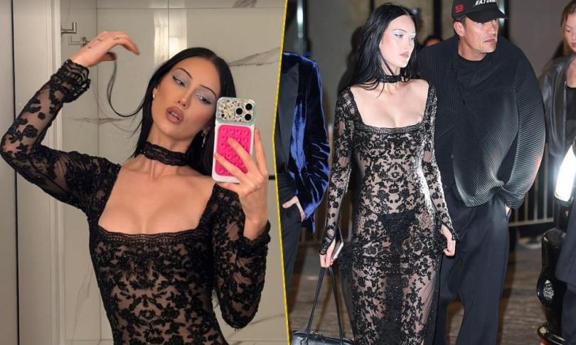 Орландо Блум появился на вечеринке после Met Gala с девушкой, похожей на Кэти Перри