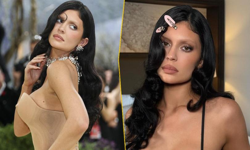 Кайли Дженнер раскритиковали за осветленные брови на Met Gala 2026
