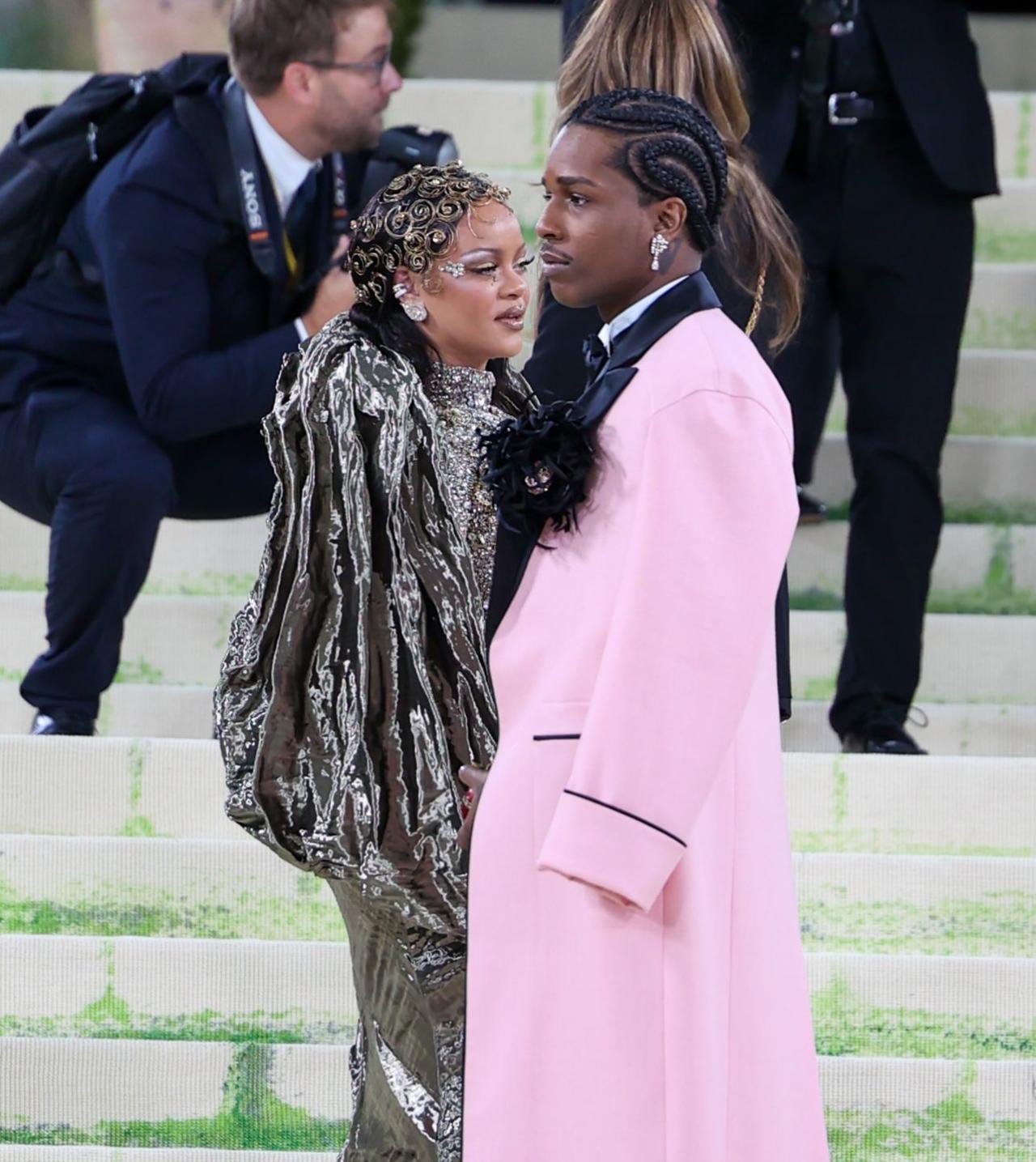 Рианна и ASAP Rocky Рианна и ASAP Rocky