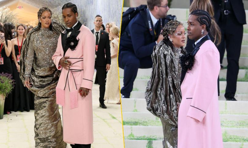 Рианна и A$AP Rocky снова попали в центр слухов после Met Gala Рианна и A$AP Rocky снова попали в центр слухов после Met Gala