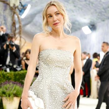 Кристина Бакстер на Met Gala 2026:сила образа — в текстуре