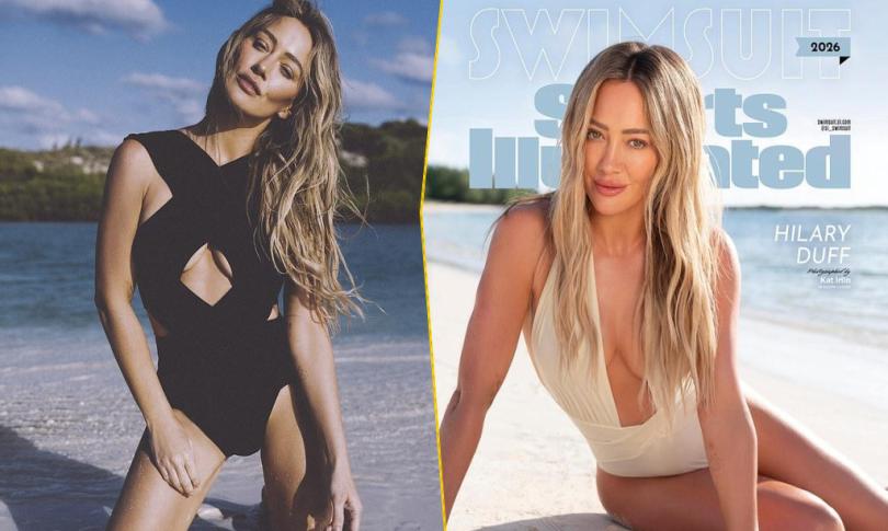 Хилари Дафф впервые появилась на обложке Sports Illustrated Swimsuit Хилари Дафф впервые появилась на обложке Sports Illustrated Swimsuit