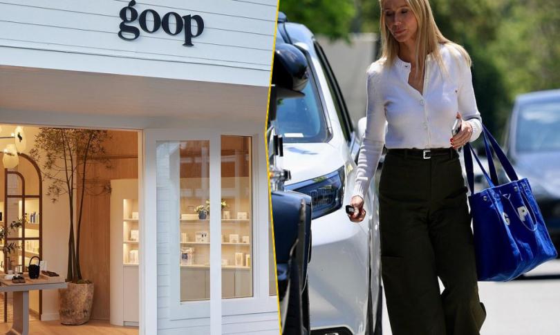 Гвинет Пэлтроу заметили в Лос-Анджелесе на фоне новых сокращений в Goop