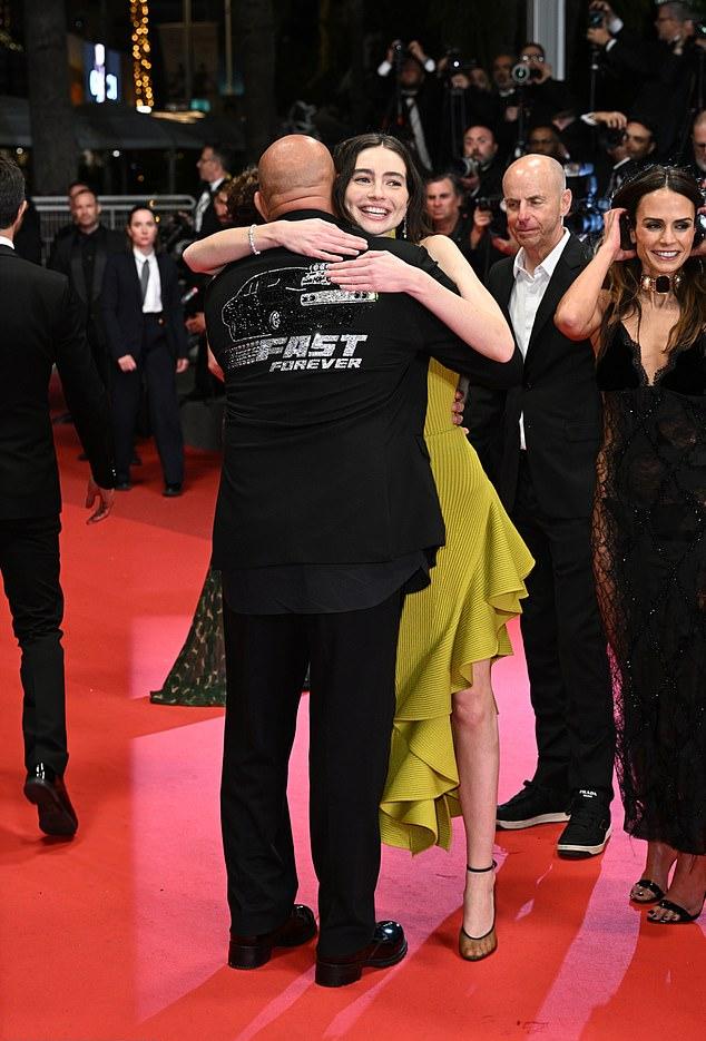CROP
27-летняя модель Next Model и 58-летний номинант на премию Actor Award находились во Франции, чтобы отметить 25-летие фильма «Форсаж» CROP
27-летняя модель Next Model и 58-летний номинант на премию Actor Award находились во Франции, чтобы отметить 25-летие фильма «Форсаж»