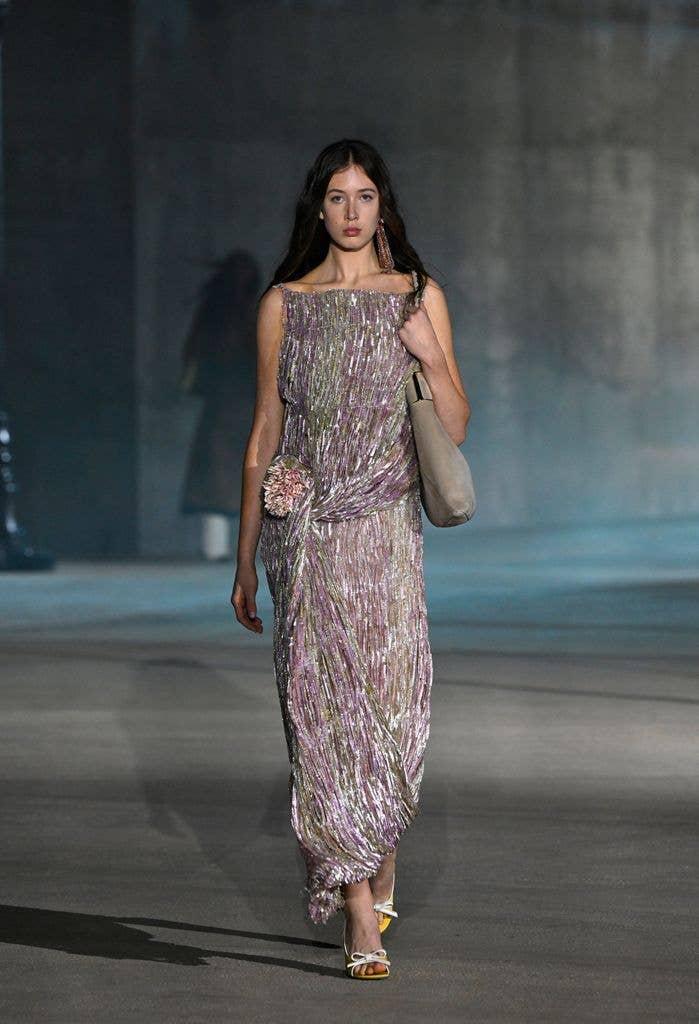 Роуз Кидман Urban Dior показ