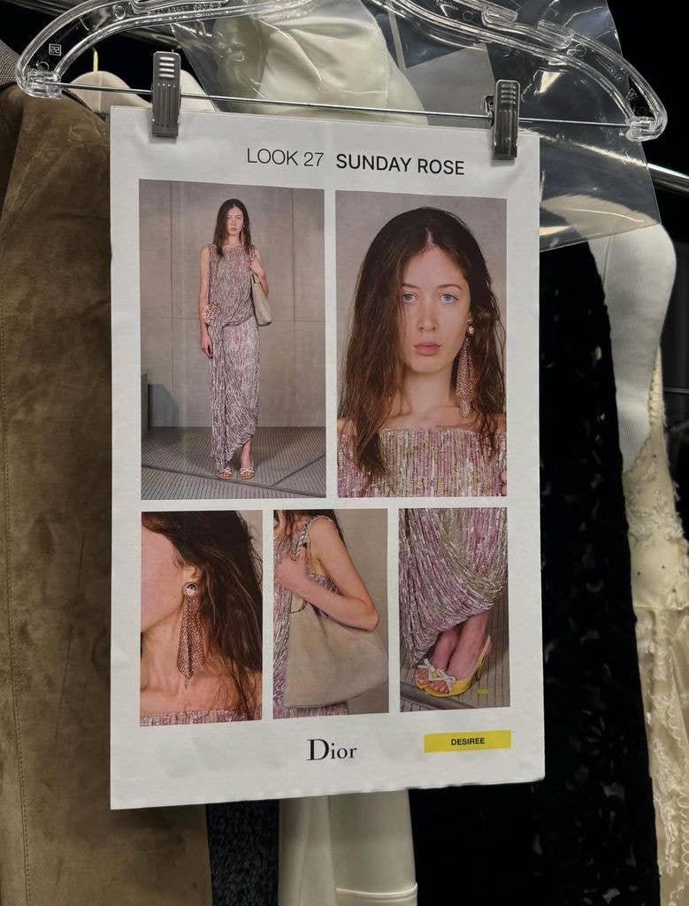 В воскресенье Роуз Кидман участвовала в Urban Dior показе