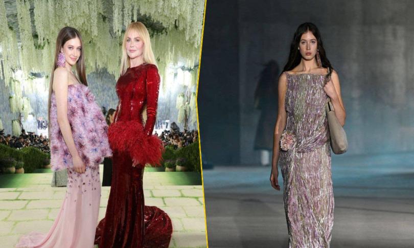 Сандей Роуз Кидман Урбан снова вышла на подиум Dior