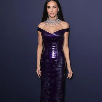 Деми Мур и Джулианна Мур блистали на премии Kering Women In Motion в Каннах