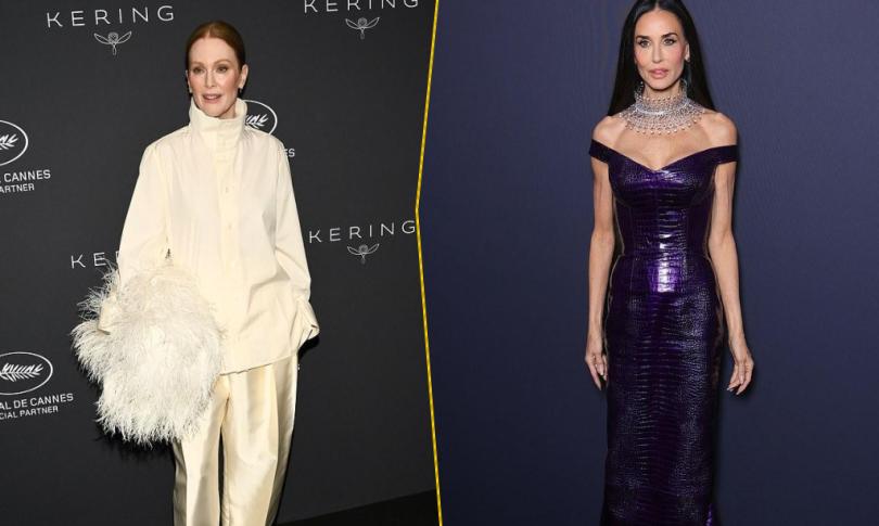 Деми Мур и Джулианна Мур блистали на премии Kering Women In Motion в Каннах