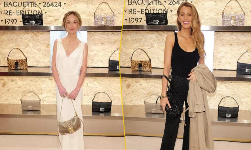 Блейк Лайвли появилась на вечере Fendi после судебного спора с Джастином Балдони