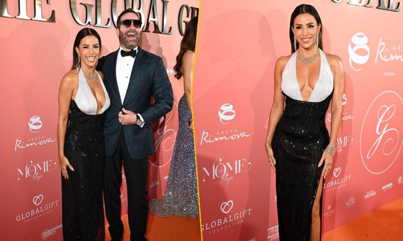 Ева Лонгория блистала на Global Gift Gala в Каннах