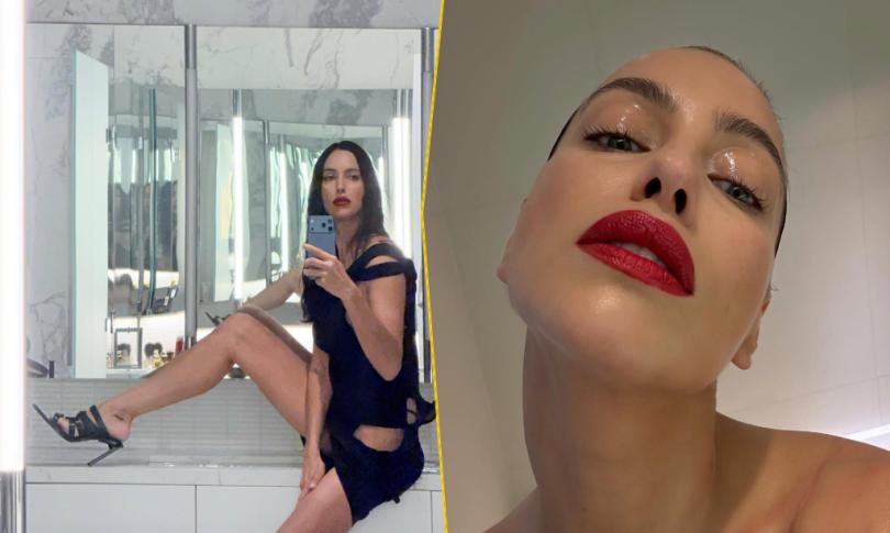 Ирина Шейк показала откровенные кадры из личной фотогалереи