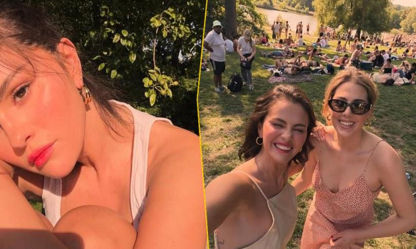 Селена Гомес отдохнула в Лондоне во время съемок нового сезона сериала Селена Гомес отдохнула в Лондоне во время съемок нового сезона сериала