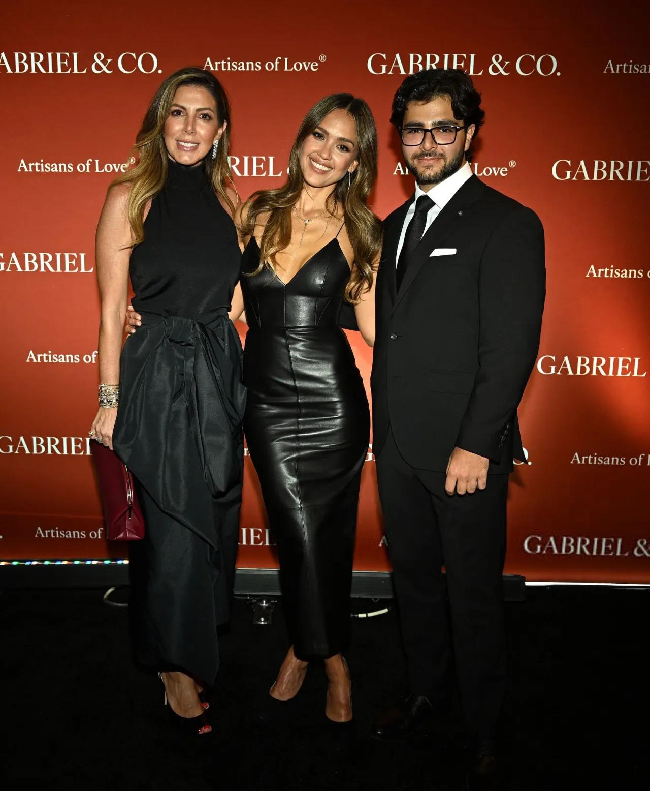 Джессика Альба на презентации рекламной кампании Gabriel & Co. в Лас-Вегасе, май 2026 года