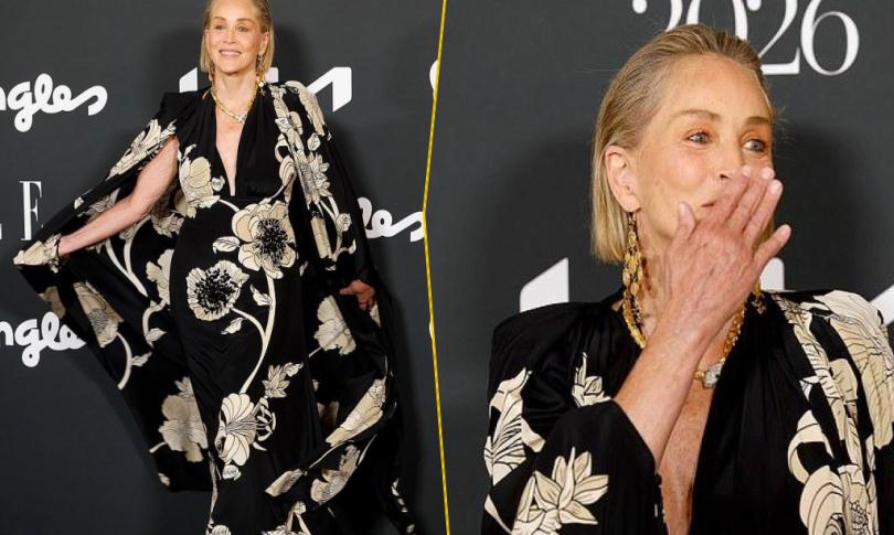 Шэрон Стоун появилась на ELLE Style Awards после семейной утраты