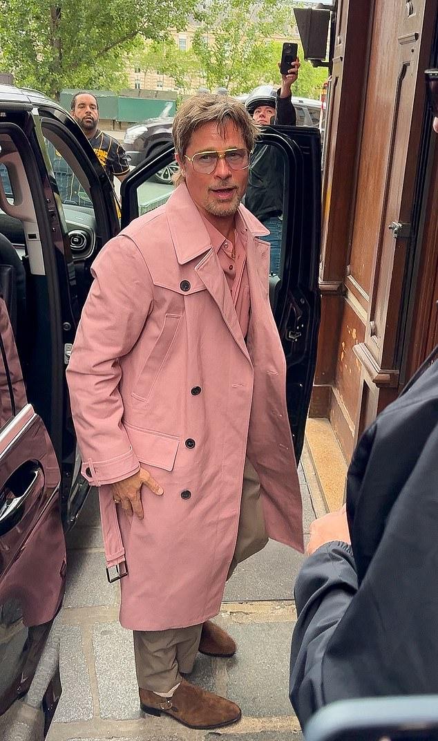 Брэд Питт Брэд Питт