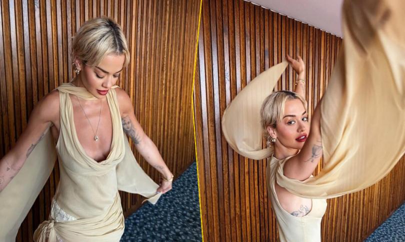 Рита Ора устроила неожиданный концерт в Soho House перед фестивалем Isle of Wight Рита Ора устроила неожиданный концерт в Soho House перед фестивалем Isle of Wight