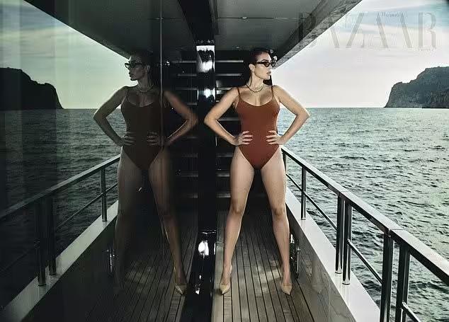 Джорджина Родригес снялась для Harper’s Bazaar и рассказала о стиле и семье Джорджина Родригес снялась для Harper’s Bazaar и рассказала о стиле и семье