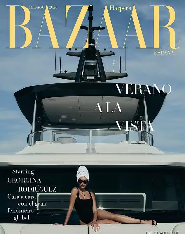 Джорджина Родригес снялась для Harper’s Bazaar и рассказала о стиле и семье Джорджина Родригес снялась для Harper’s Bazaar и рассказала о стиле и семье
