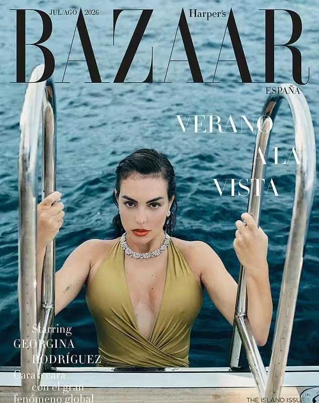 Джорджина Родригес снялась для Harper’s Bazaar и рассказала о стиле и семье Джорджина Родригес снялась для Harper’s Bazaar и рассказала о стиле и семье