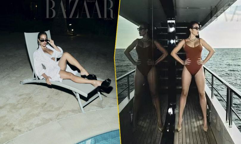 Джорджина Родригес снялась для Harper’s Bazaar и рассказала о стиле и семье Джорджина Родригес снялась для Harper’s Bazaar и рассказала о стиле и семье