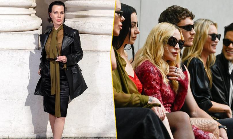 Деби Мазар поморщилась из-за сигарет Мадонны и Charli XCX на показе Saint Laurent Деби Мазар поморщилась из-за сигарет Мадонны и Charli XCX на показе Saint Laurent