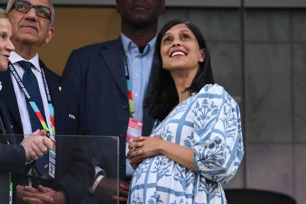 Уша Вэнс Чемпионат мира по футболу FIFA Уша Вэнс Чемпионат мира по футболу FIFA