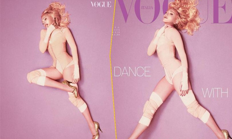 Мадонна снялась для Vogue Italia и рассказала о новом альбоме