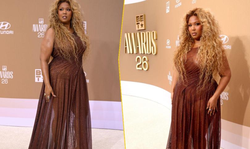 Лиззо появилась на BET Awards 2026 после заметного похудения Лиззо появилась на BET Awards 2026 после заметного похудения